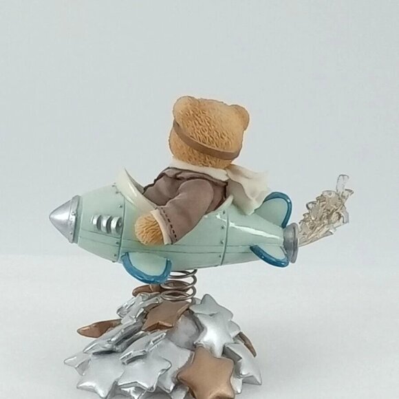 Cherished Teddies Milton 542644 “Wishing For a Future as Bright as the Stars” - Picture 2 of 3